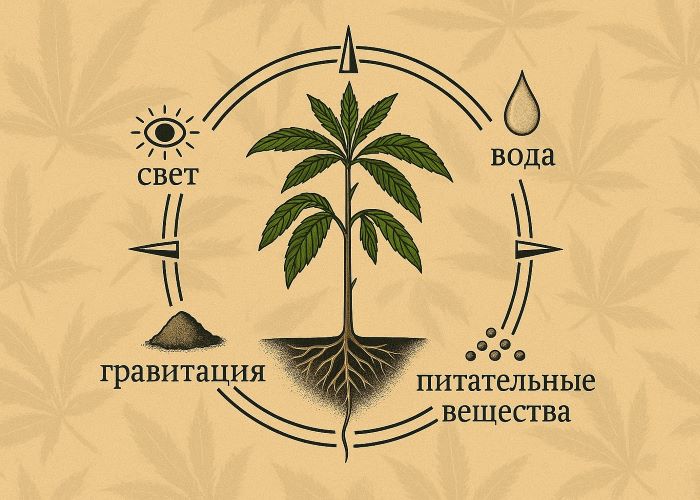 Силы, движущие ростом каннабиса