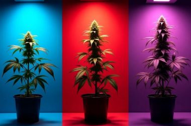 Роль освещения в развитии каннабиса