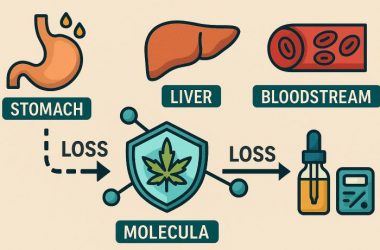 Биодоступность каннабиноидов