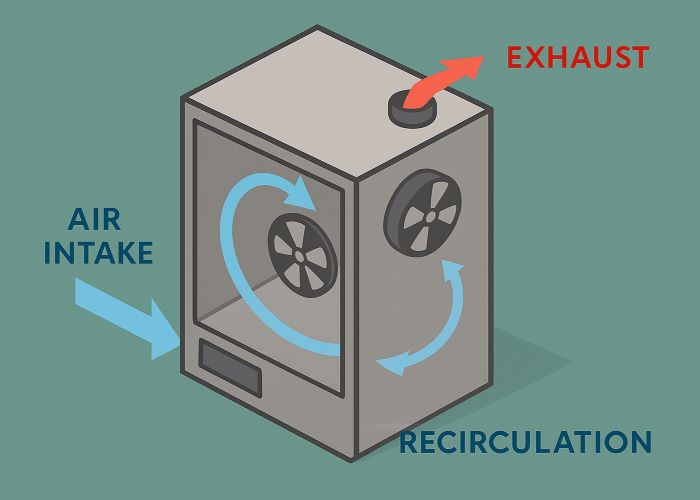 Как создать идеальную вентиляцию в гроубоксе?