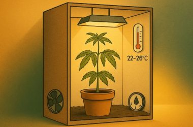 Какая температура должна быть в гроубоксе?