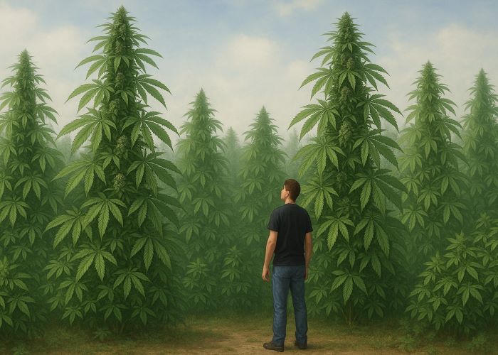 Самые высокорослые сорта каннабиса