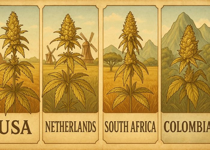 Как каннабис стал настоящим космополитом