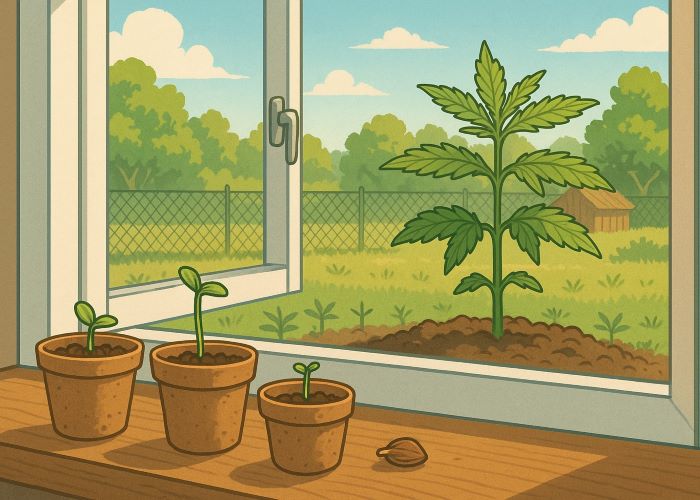 Можно ли запускать автоцветы в июле? — ЧаВо для практикующих гроверов