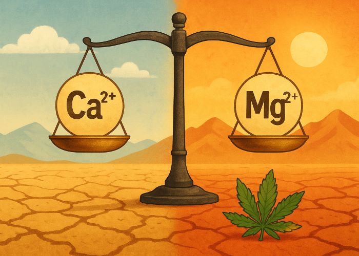 Как высокая температура подрывает доступ к магнию и кальцию